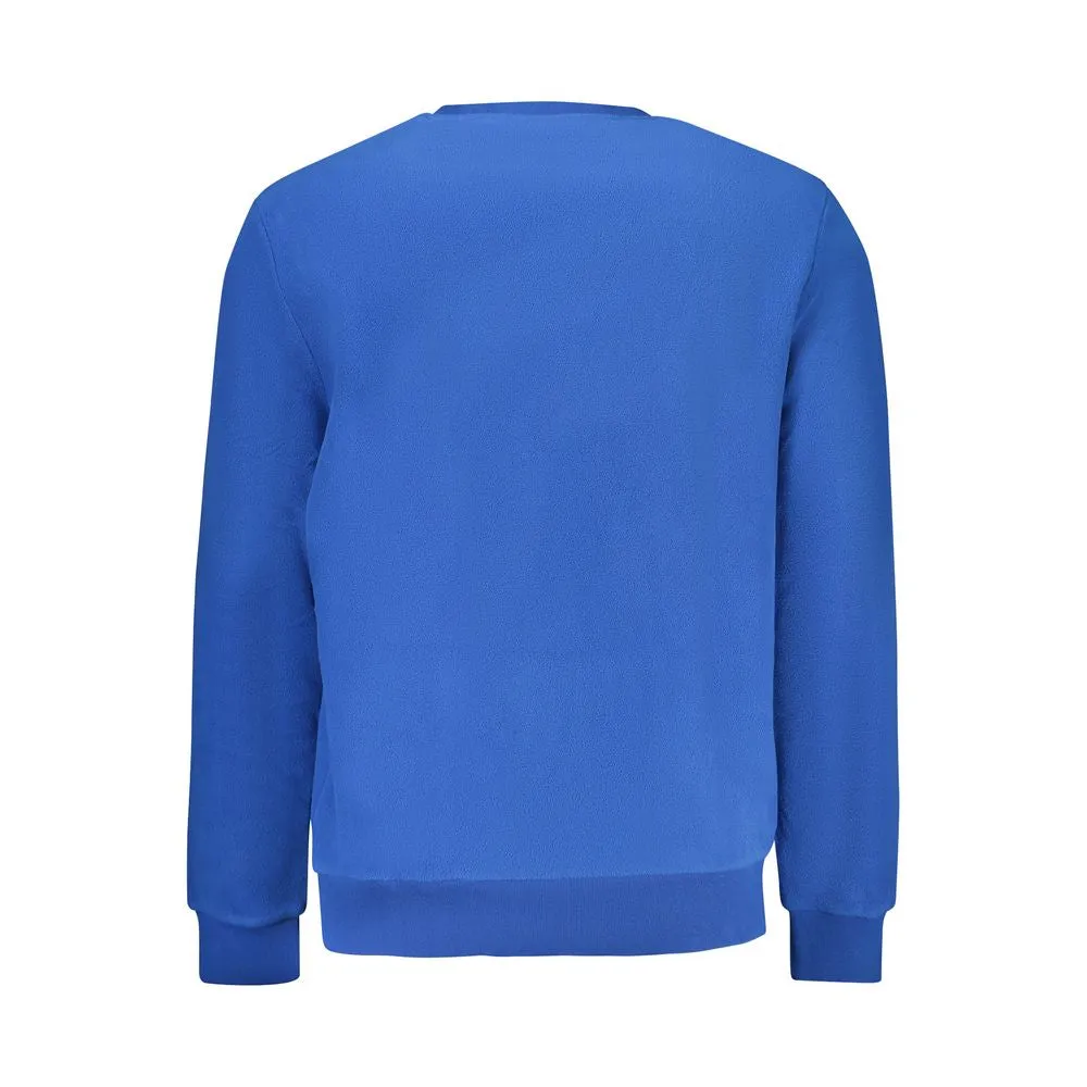 Norway 1963 Blue Polyester Men Sweater