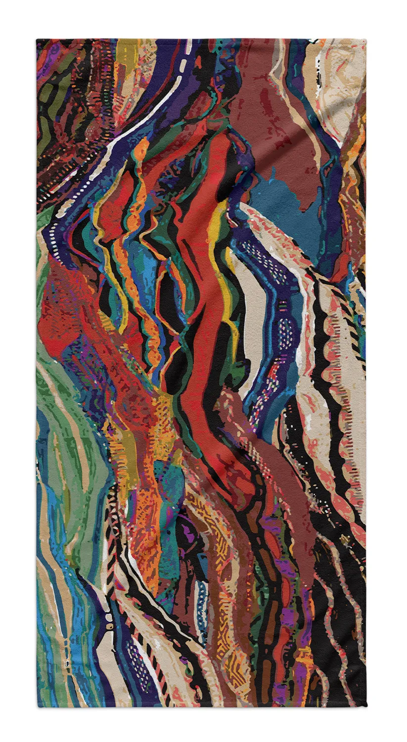 Notorious Oversized Beach Towel