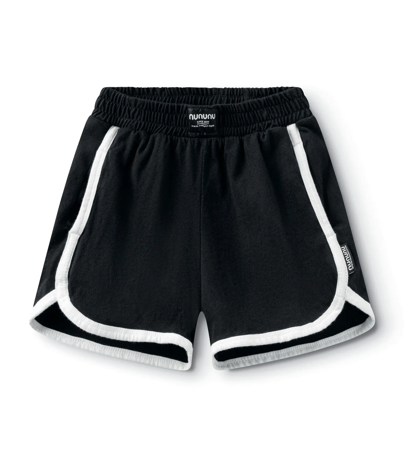 Nununu - Light Gym Shorts - Black