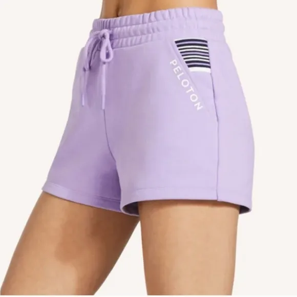 NWT Peloton sport lounge pullover shorts