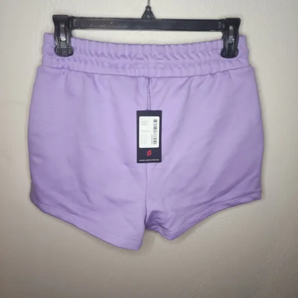 NWT Peloton sport lounge pullover shorts
