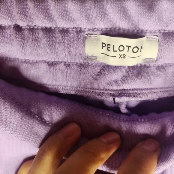 NWT Peloton sport lounge pullover shorts
