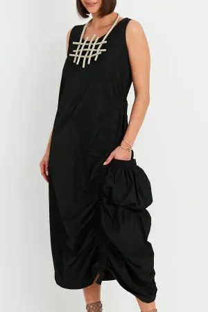 Nylon Big Pocket Dress