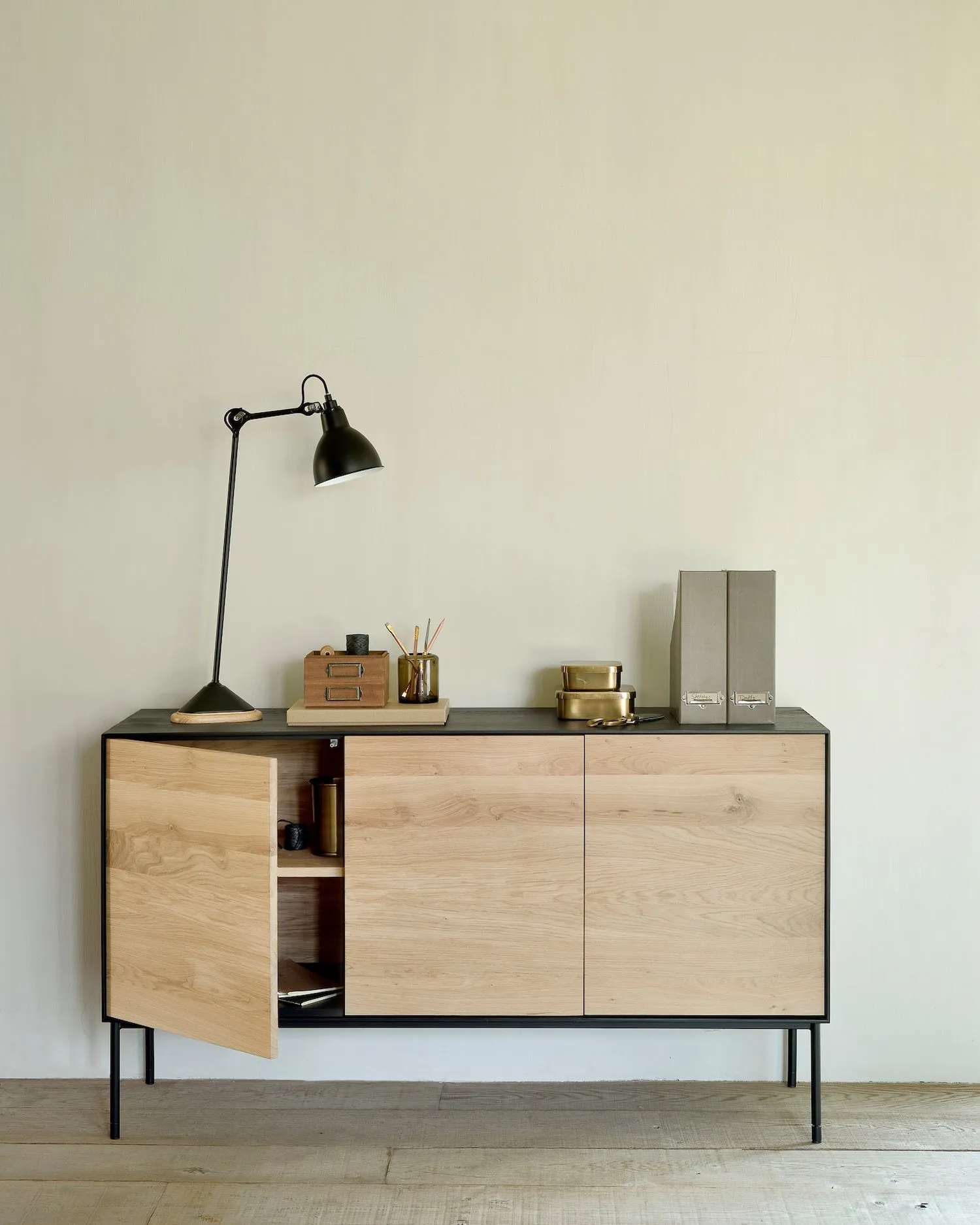 Oak Blackbird Sideboard - Varnished
