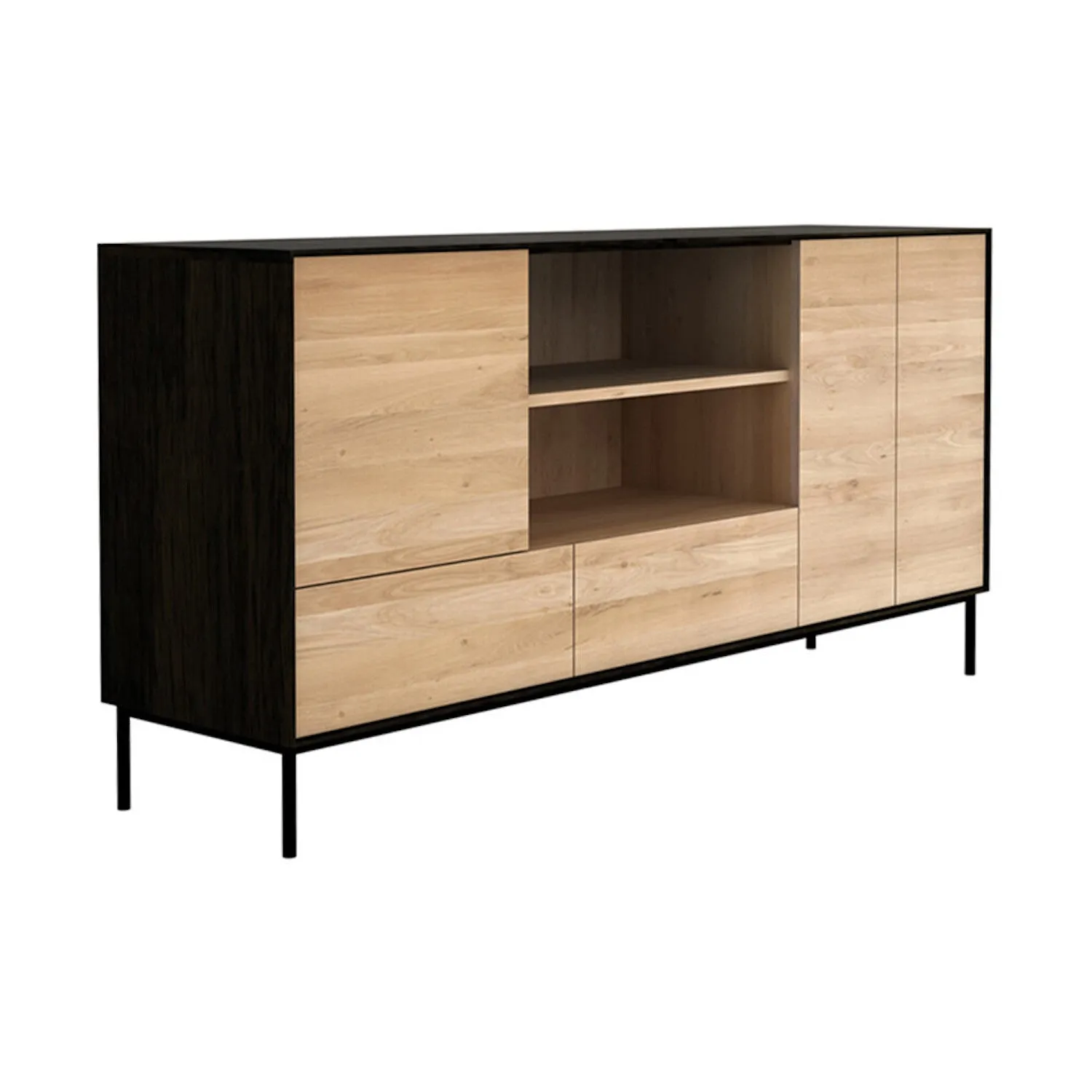 Oak Blackbird Sideboard - Varnished