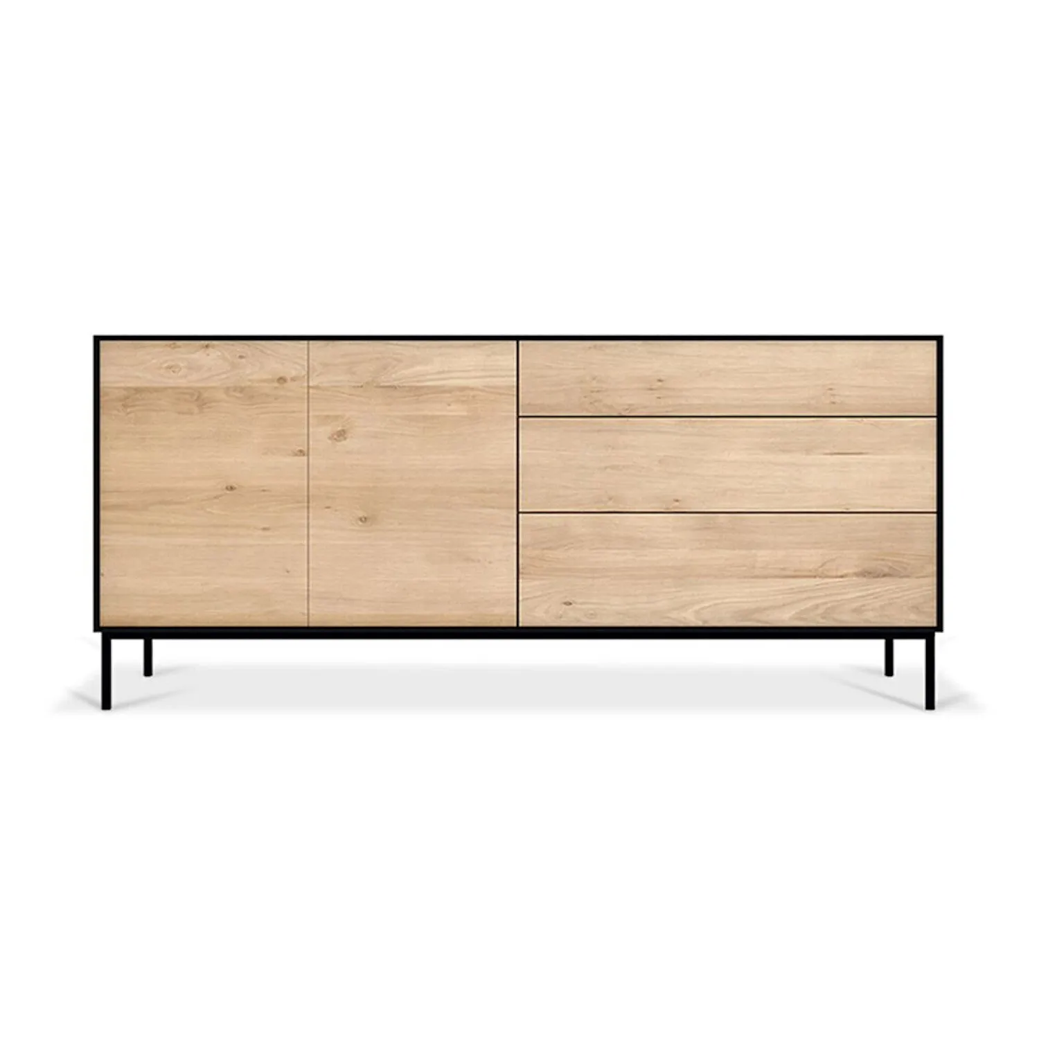 Oak Blackbird Sideboard - Varnished