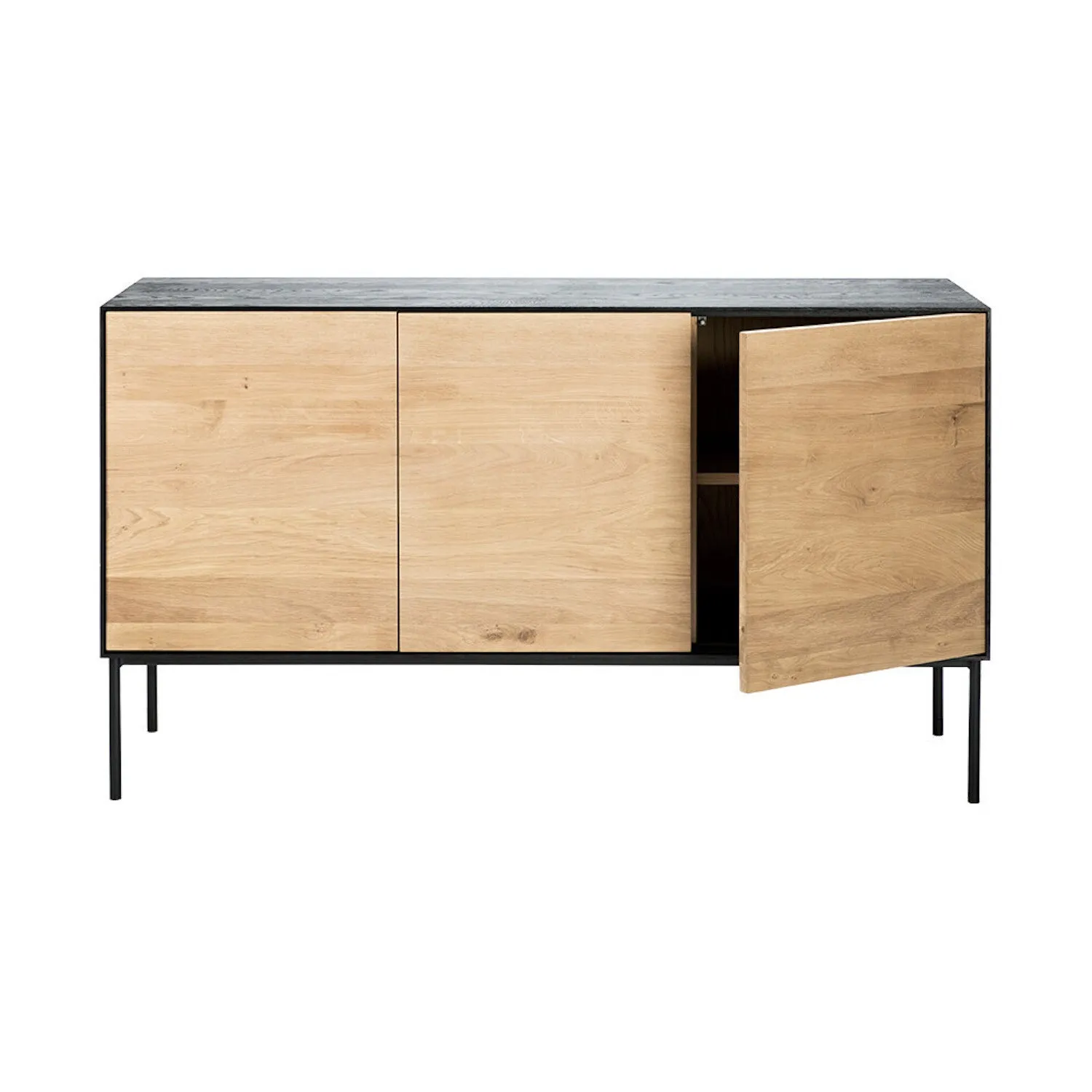 Oak Blackbird Sideboard - Varnished