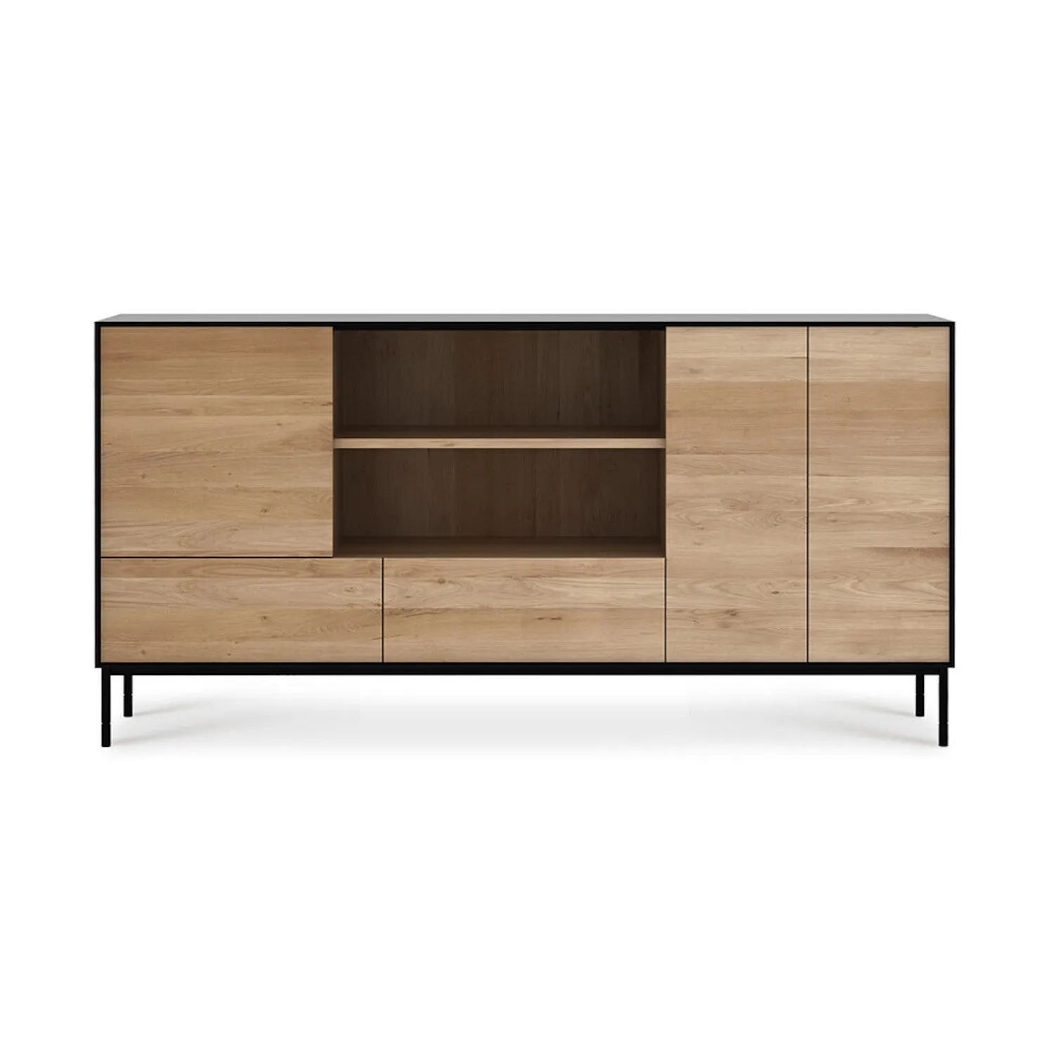 Oak Blackbird Sideboard - Varnished