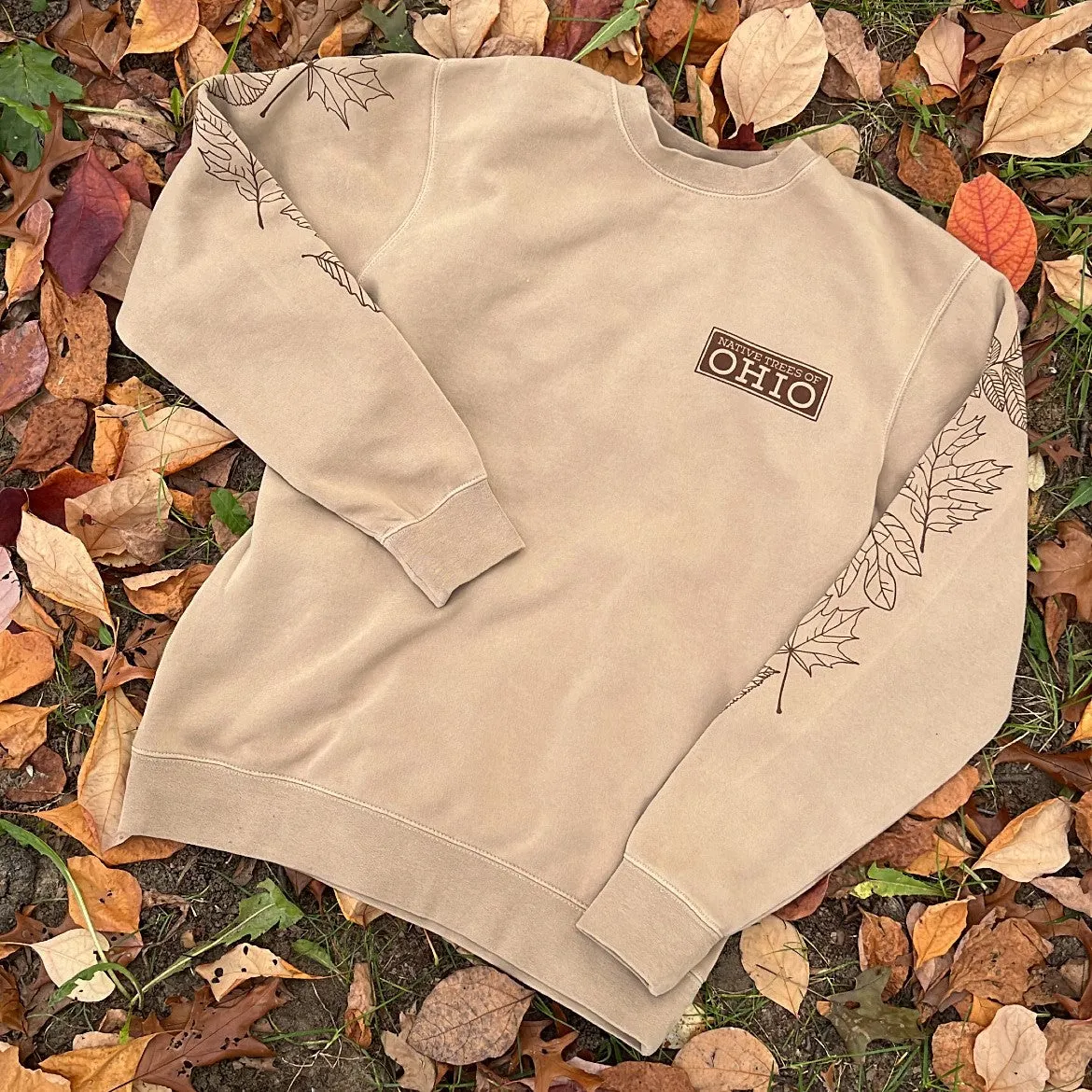 Ohio Native Trees Sweatshirt