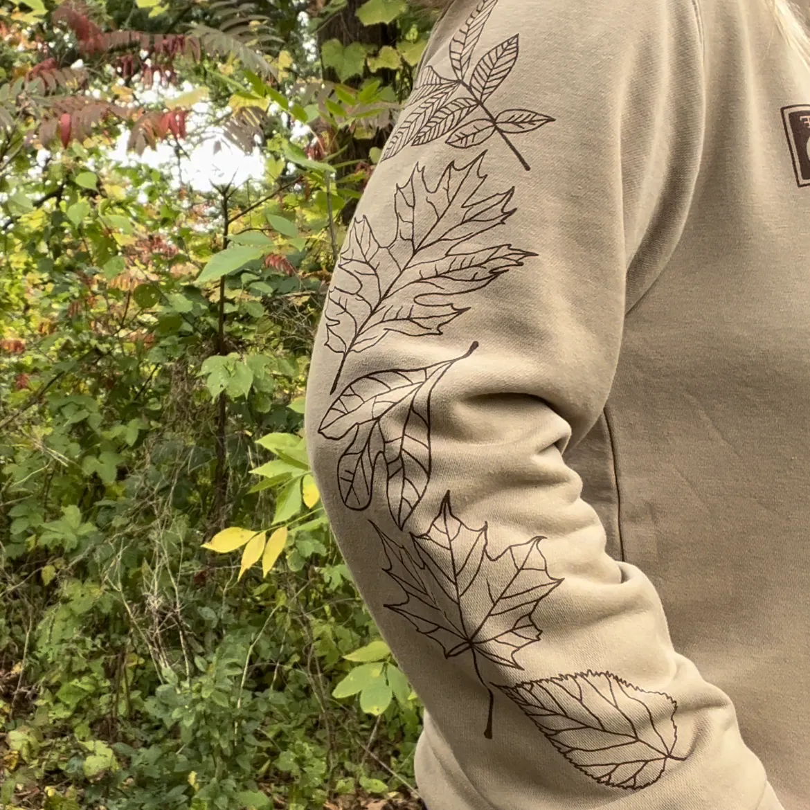 Ohio Native Trees Sweatshirt