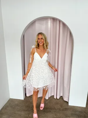 Olivia Dress- White