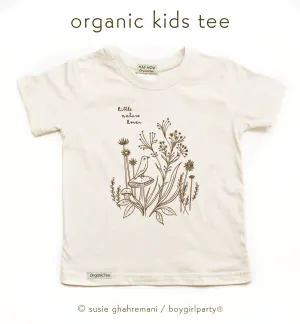 Organic Toddler T-shirt by Susie Ghahremani / boygirlparty.com
