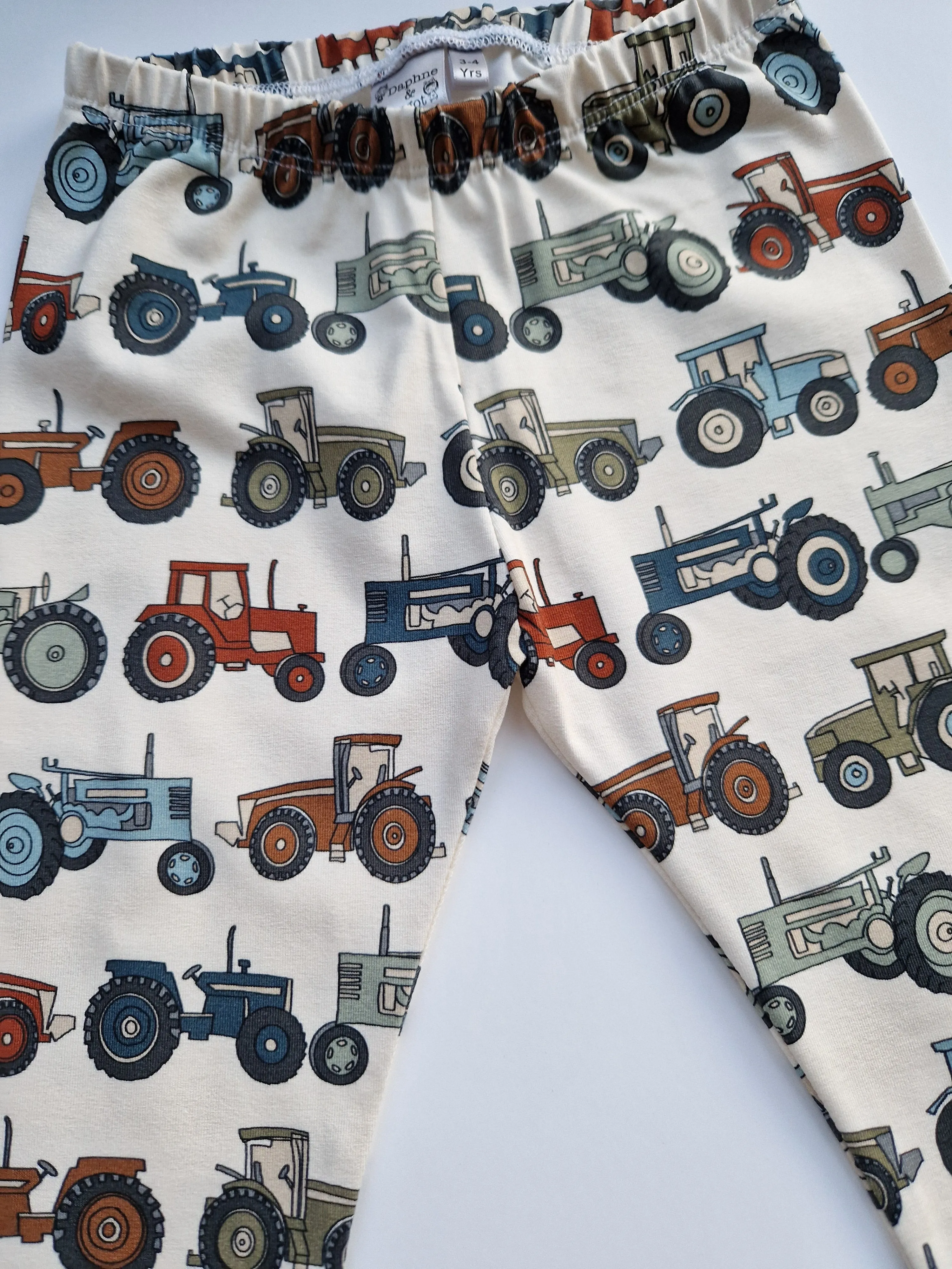 Organic Tractors Leggings