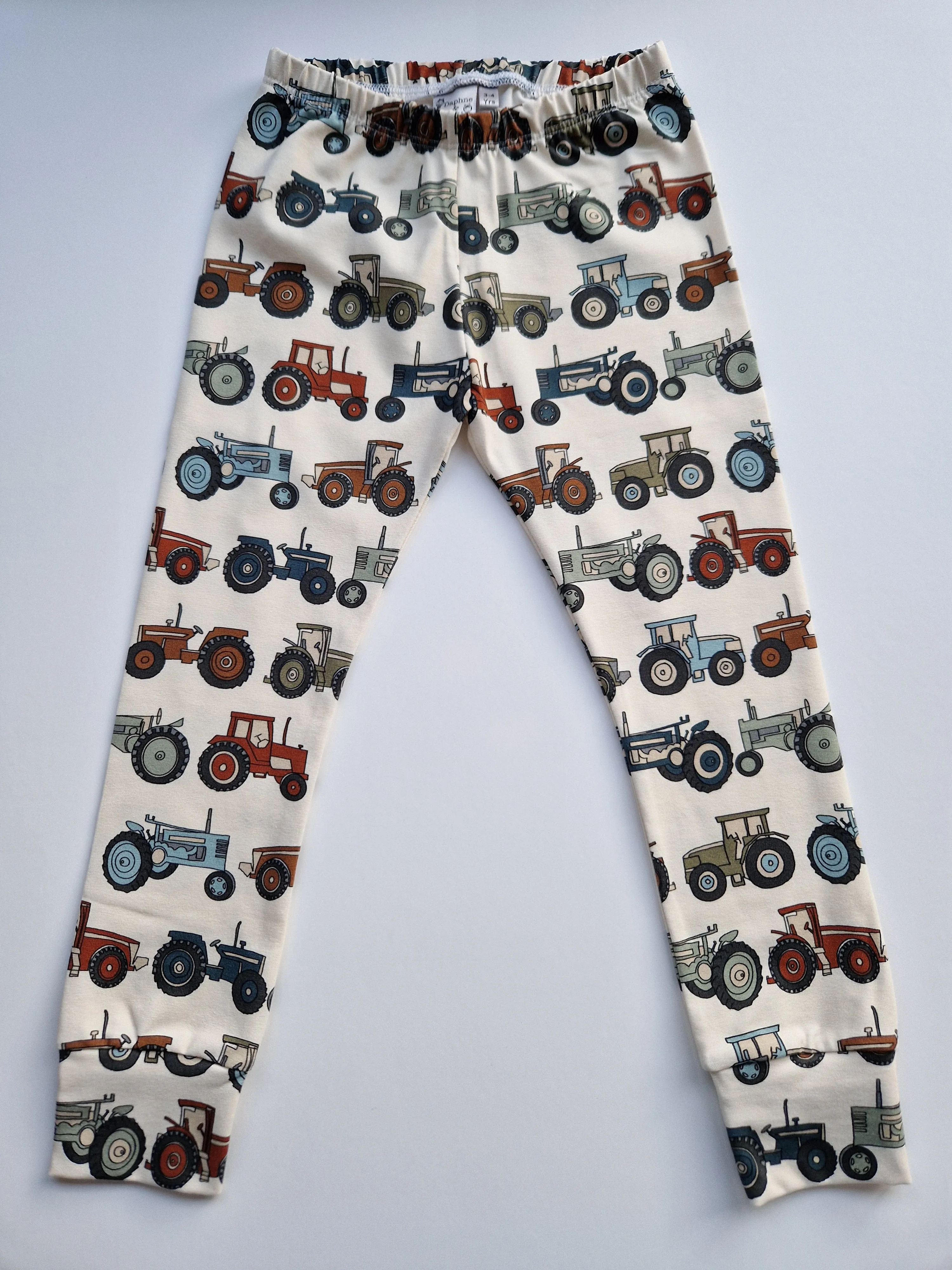 Organic Tractors Leggings