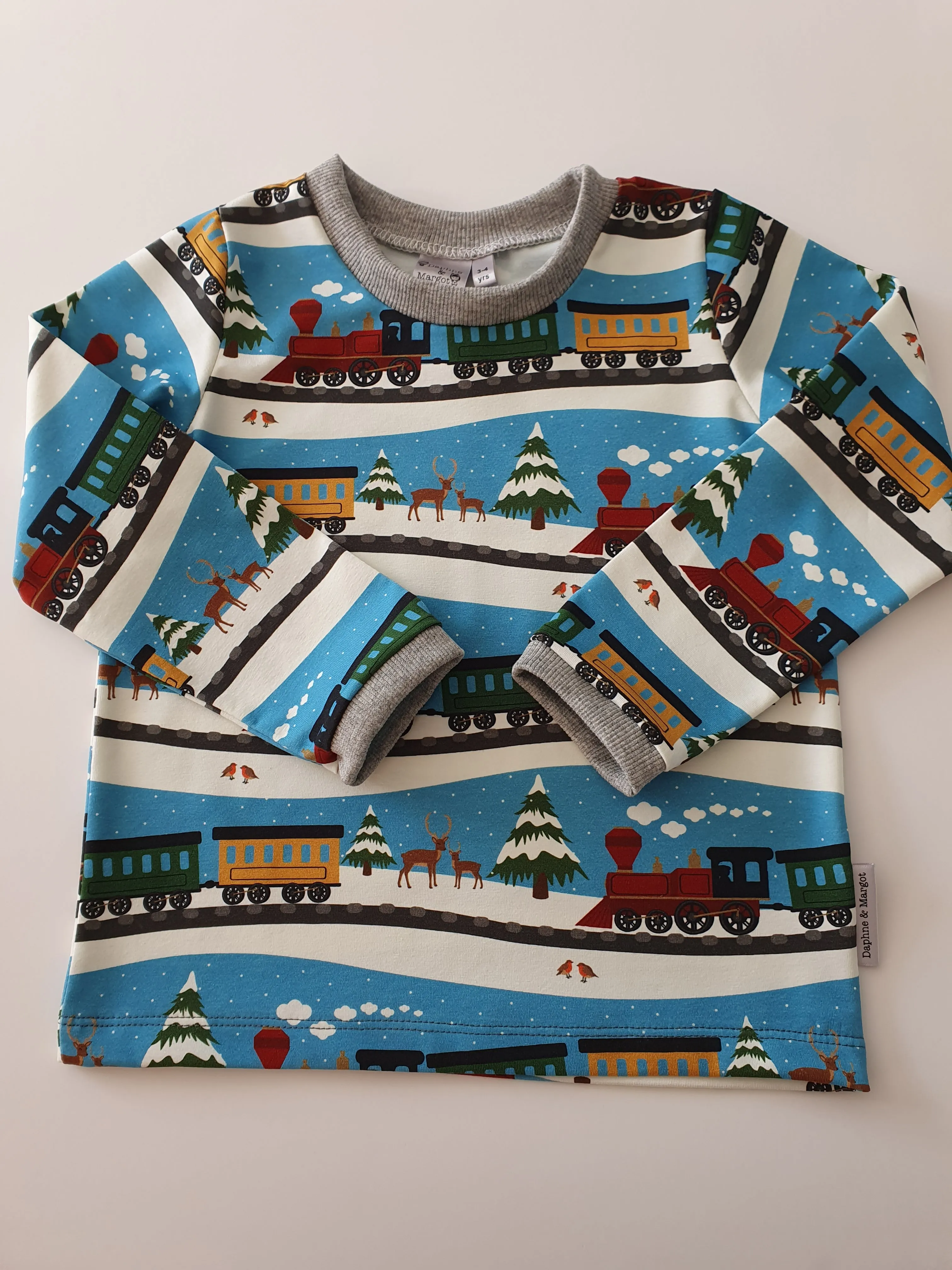 Organic Winter Train T-shirt