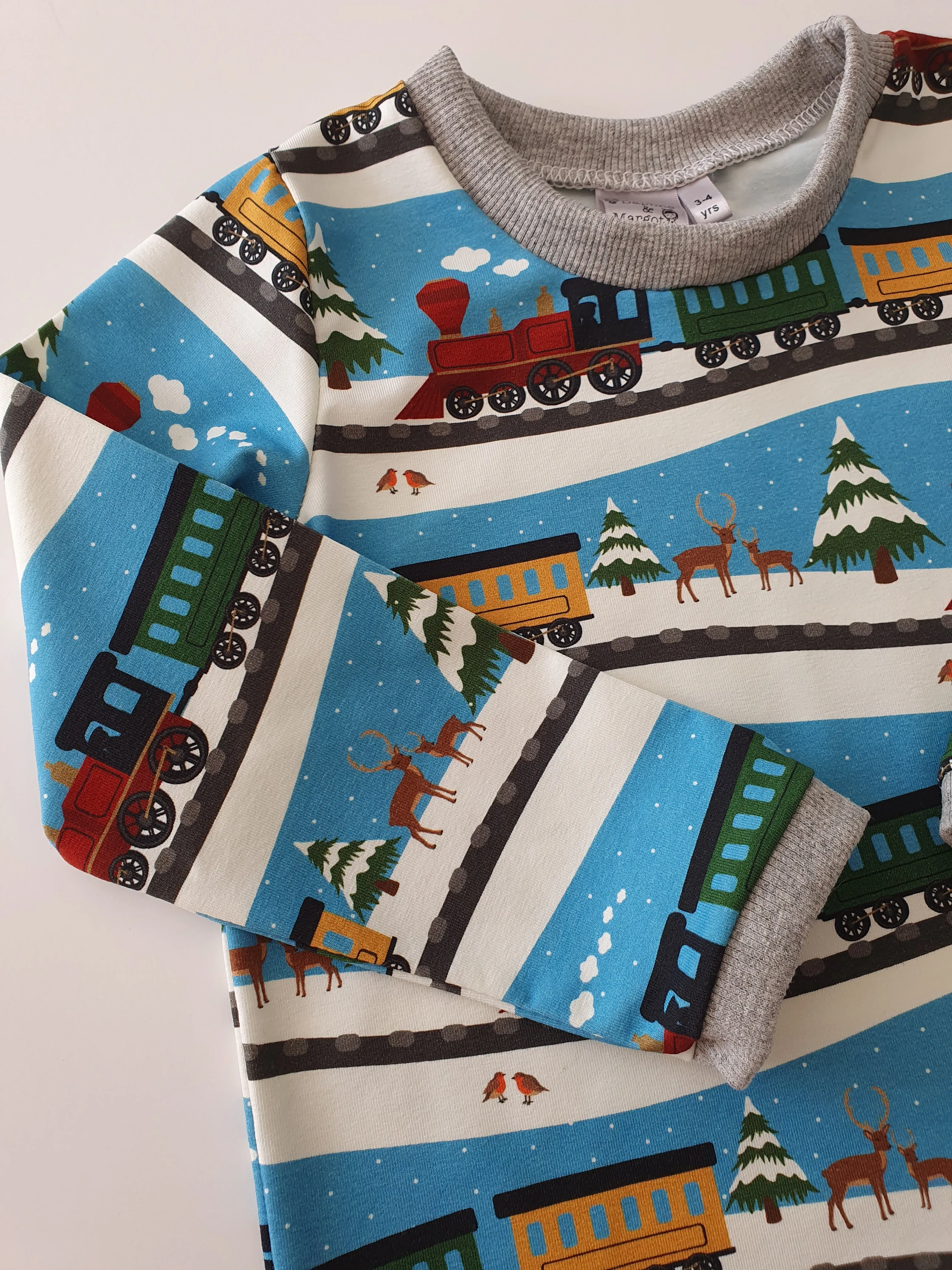 Organic Winter Train T-shirt