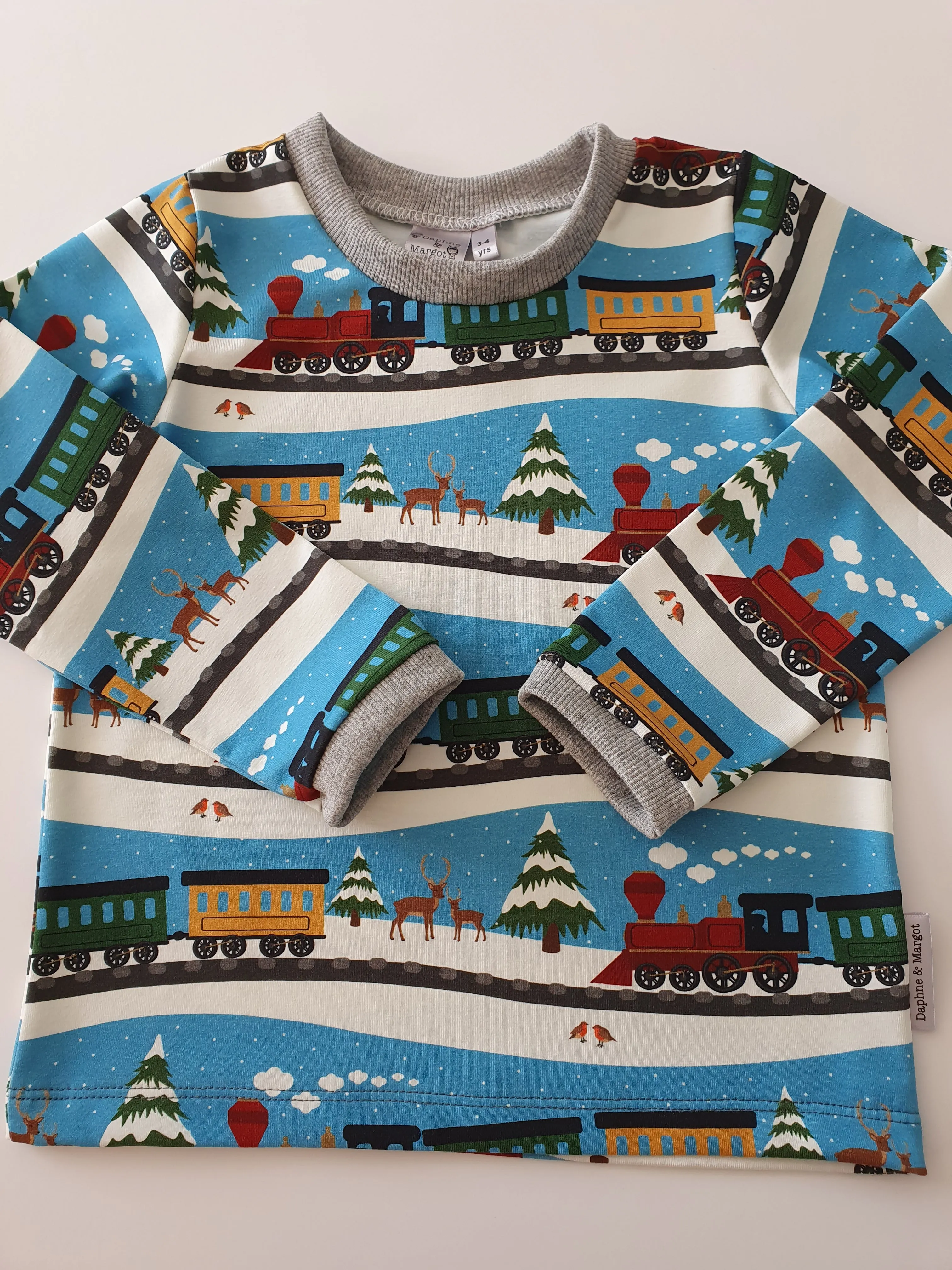 Organic Winter Train T-shirt
