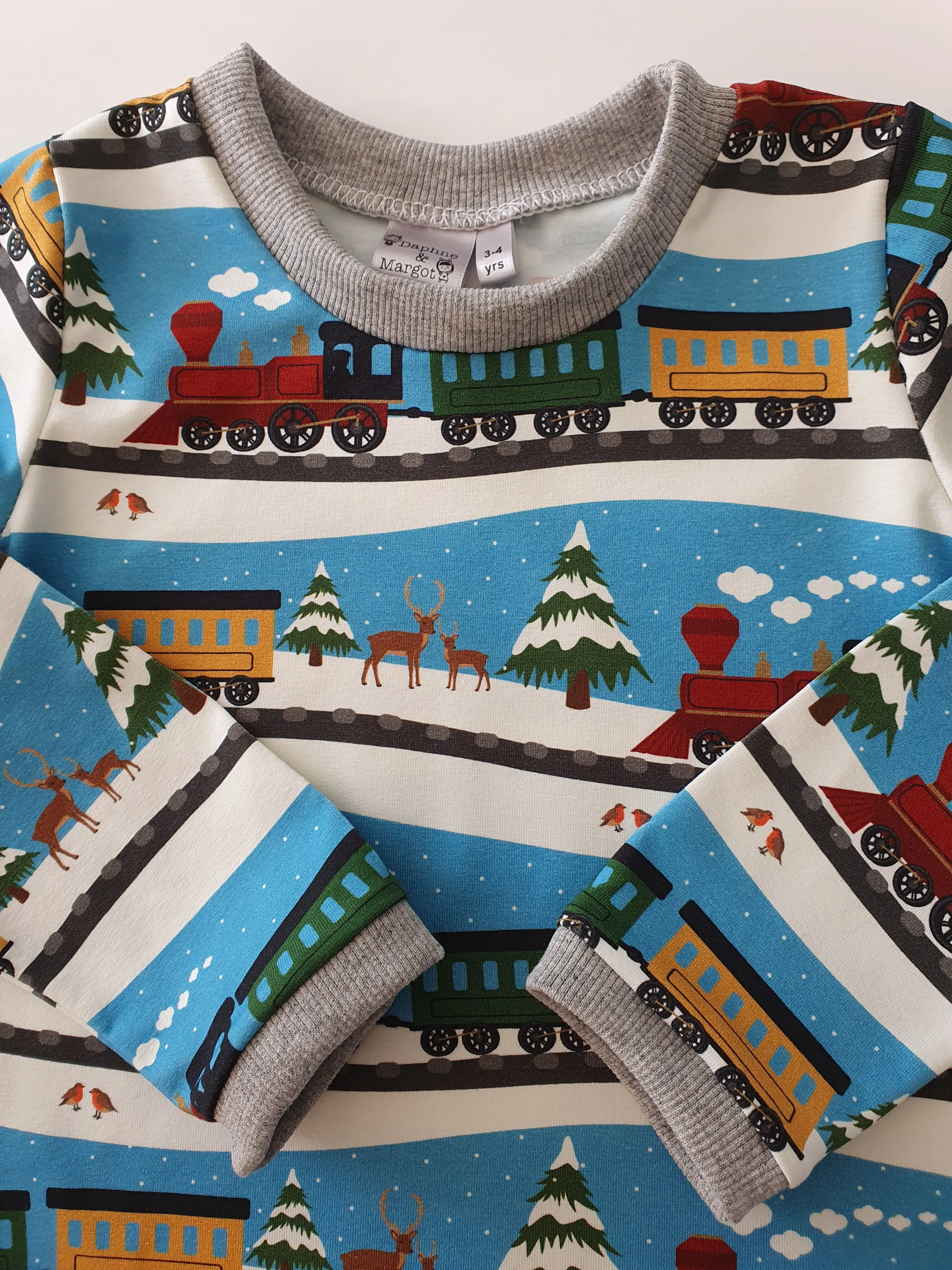 Organic Winter Train T-shirt