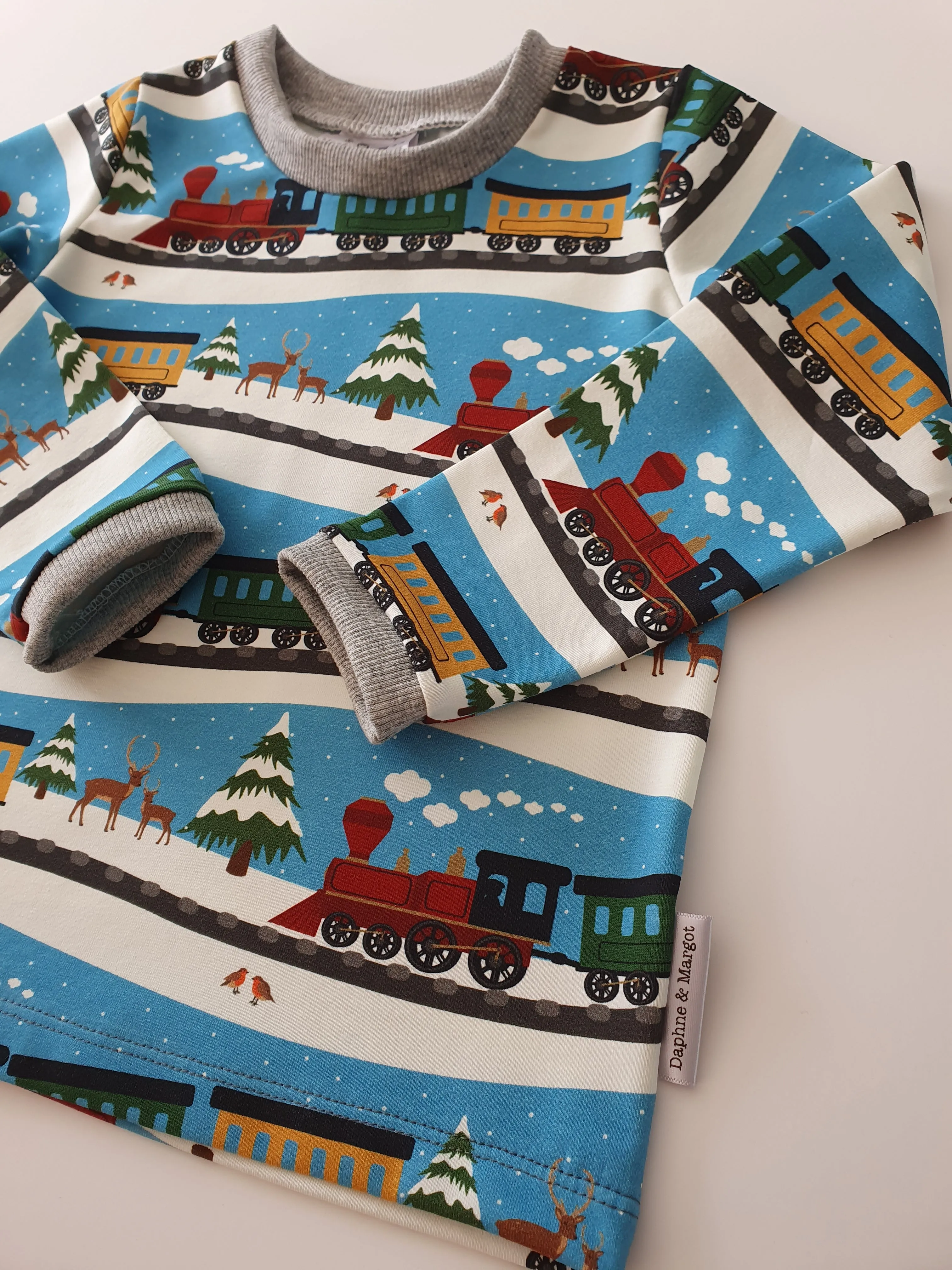 Organic Winter Train T-shirt