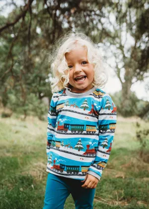 Organic Winter Train T-shirt