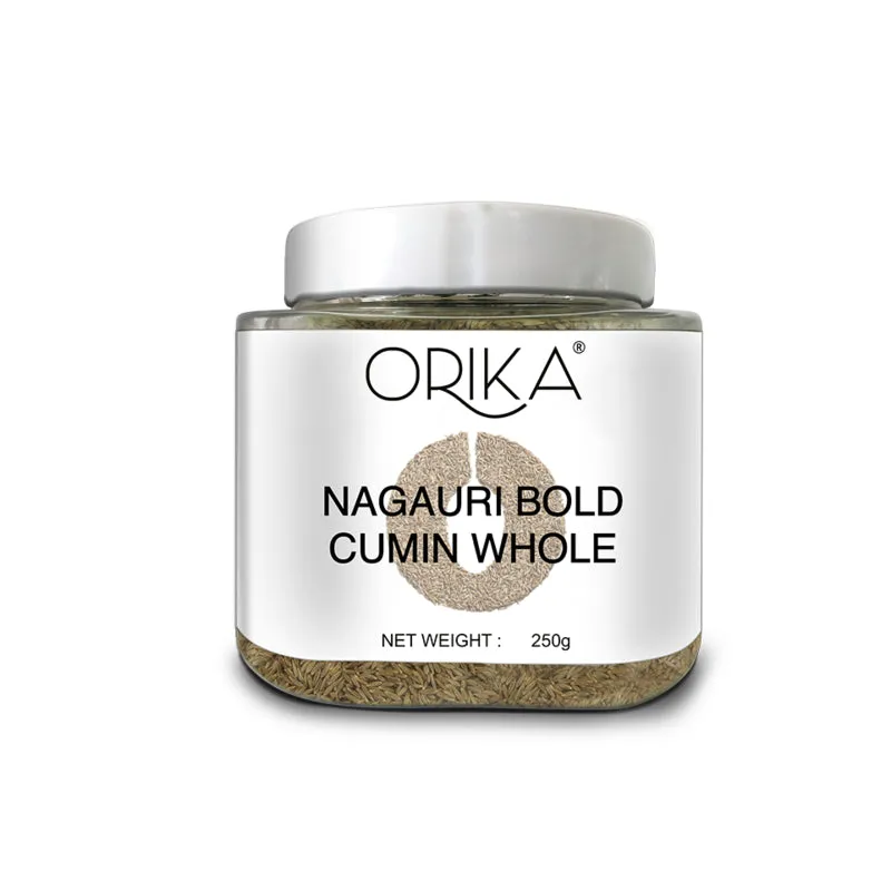 Orika Nagauri Bold Cumin Whole, 250gm