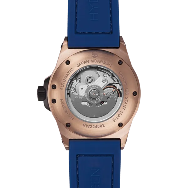 Otto Blue Rose Gold