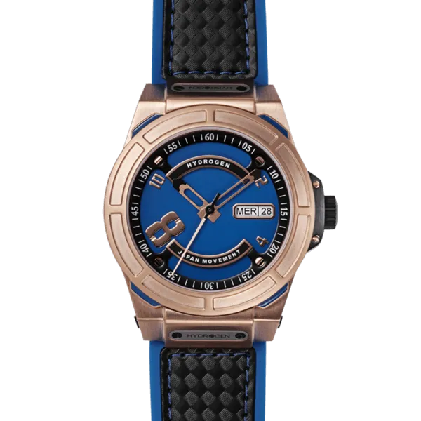 Otto Blue Rose Gold