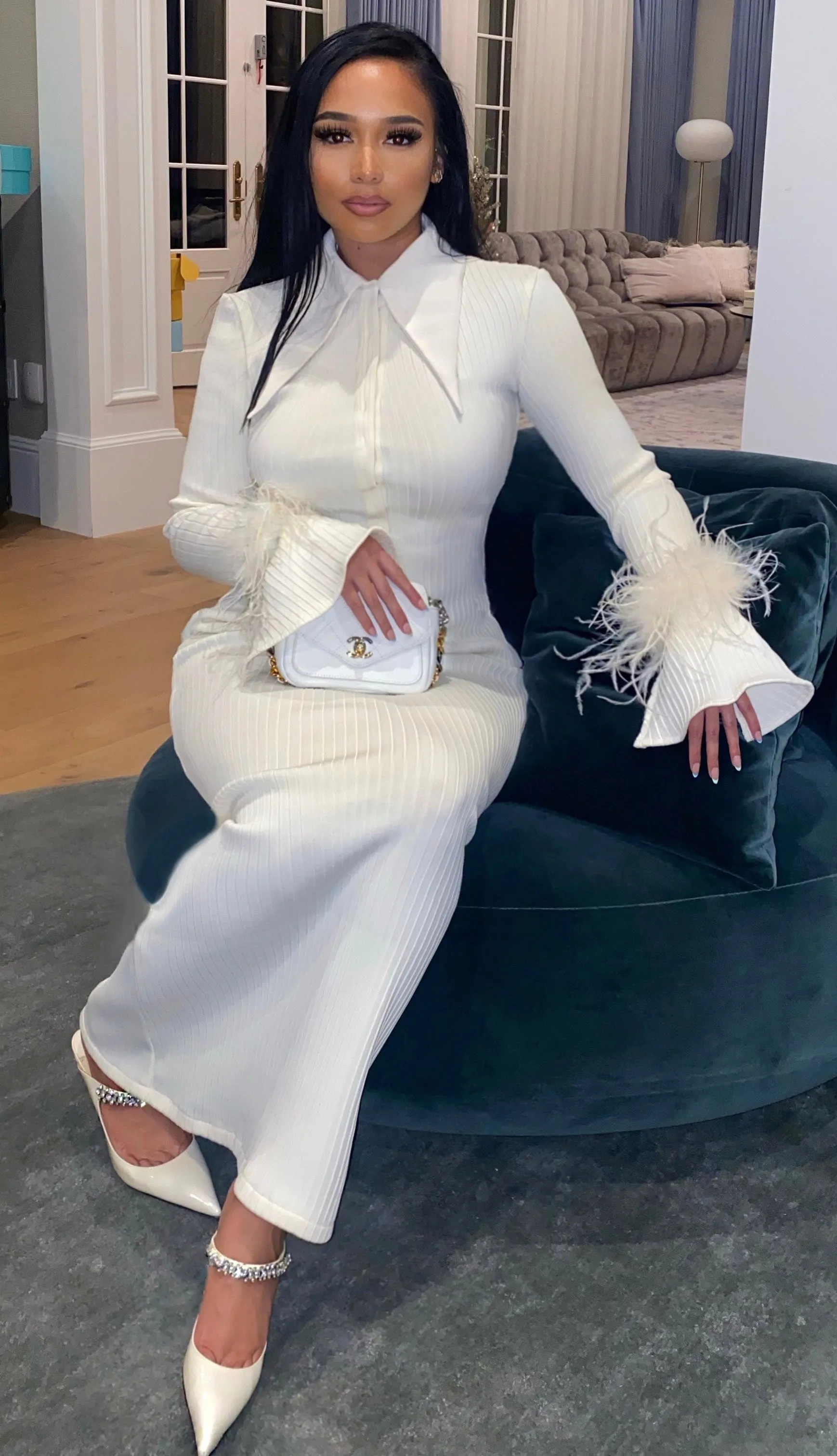 Out For Dinner Dress