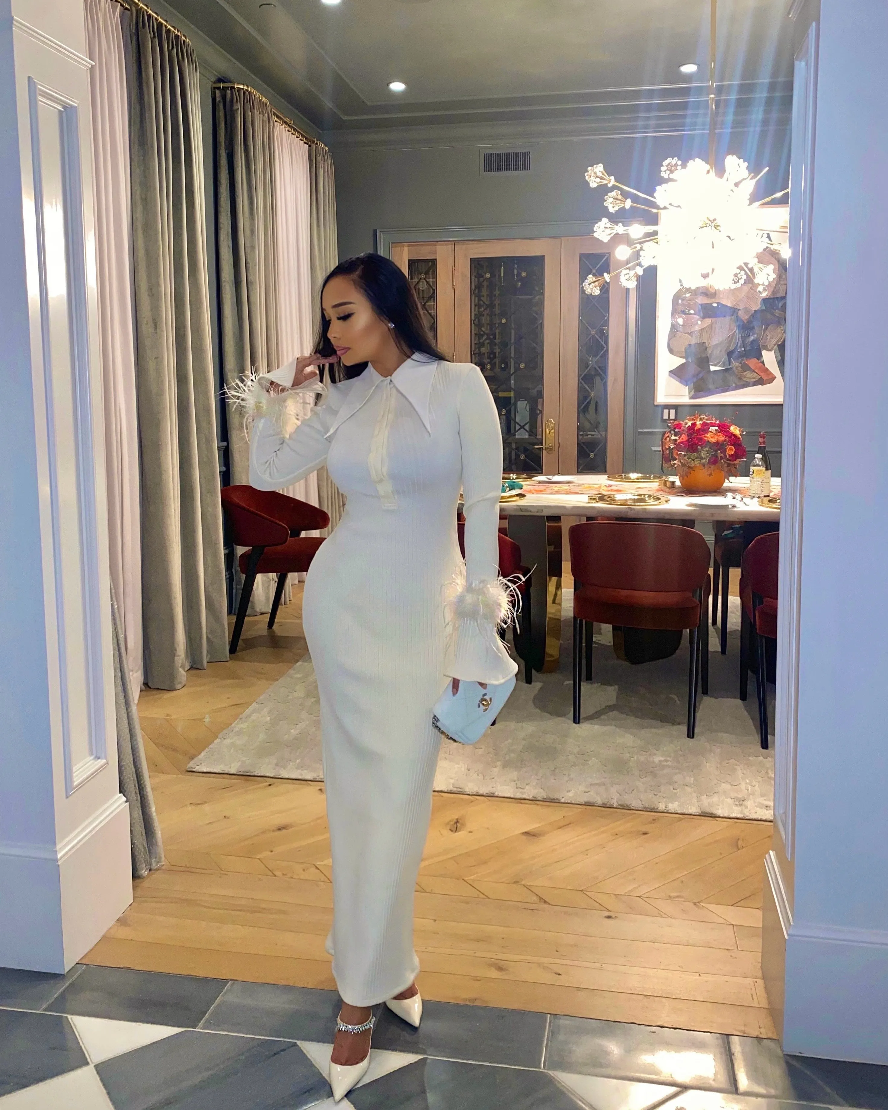 Out For Dinner Dress