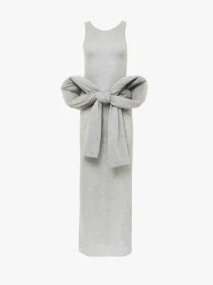 OVERSIZED BOW DRESS