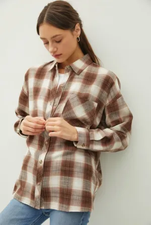 Oversized Flannel
