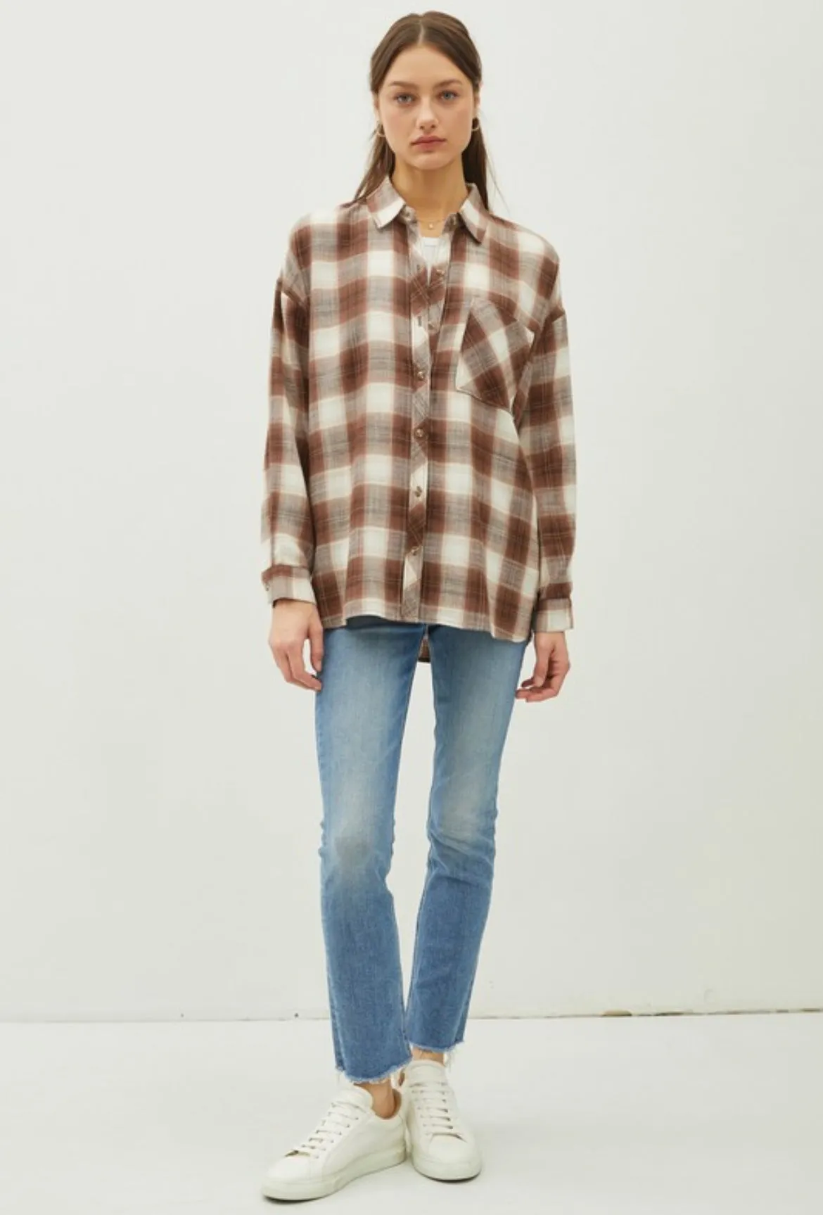 Oversized Flannel