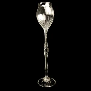 Oversized Glass Goblet
