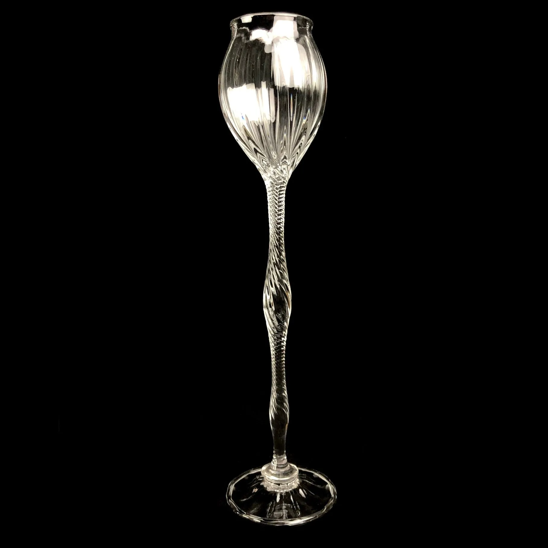 Oversized Glass Goblet