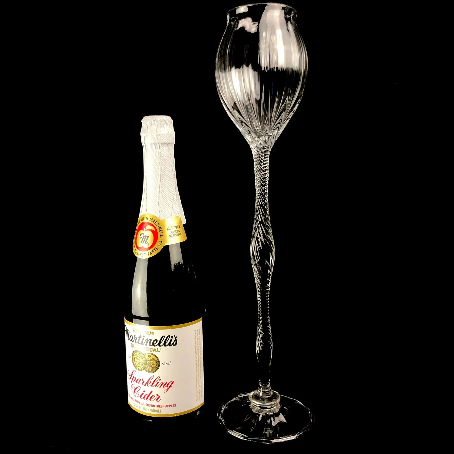 Oversized Glass Goblet