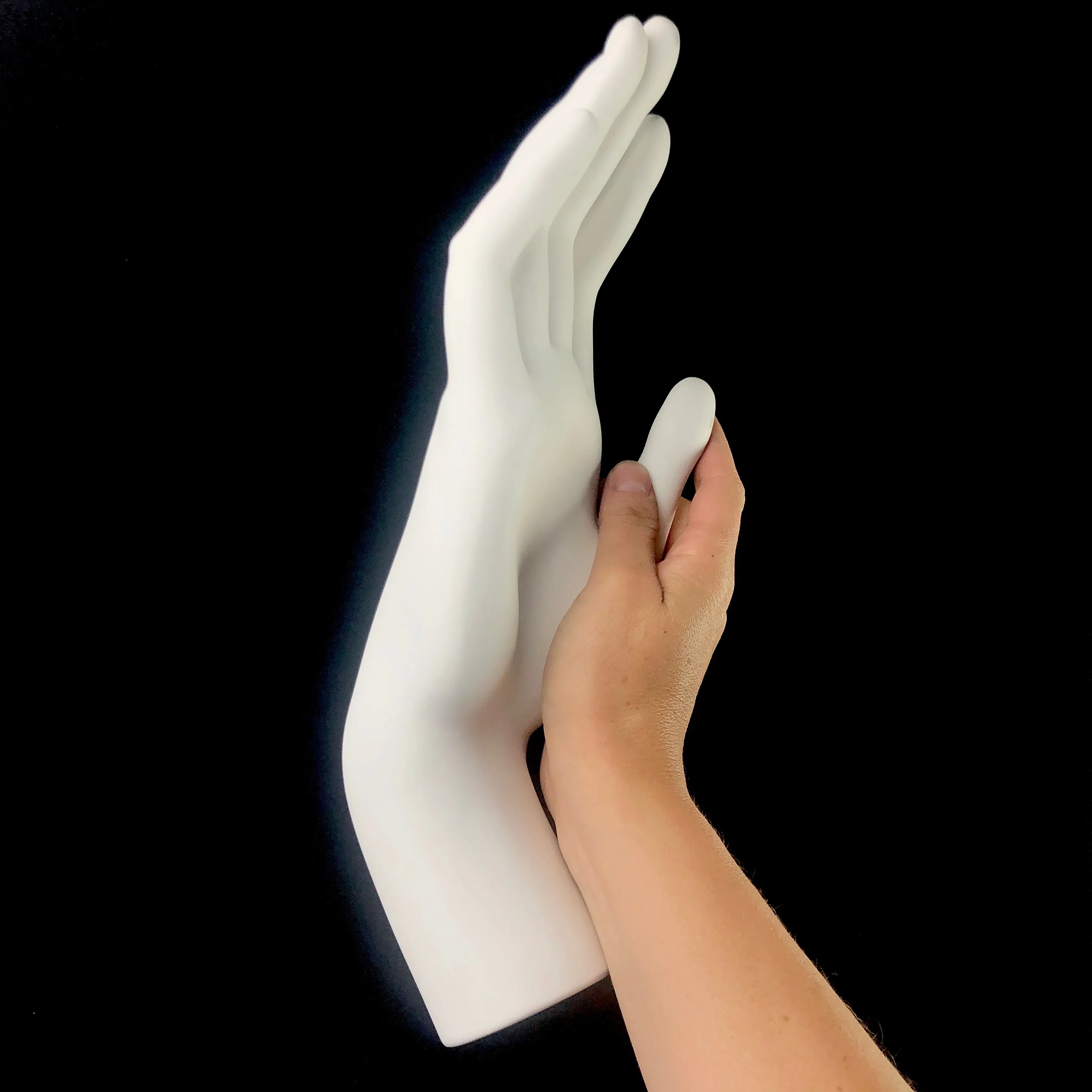 Oversized Porcelain Hand