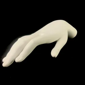 Oversized Porcelain Hand