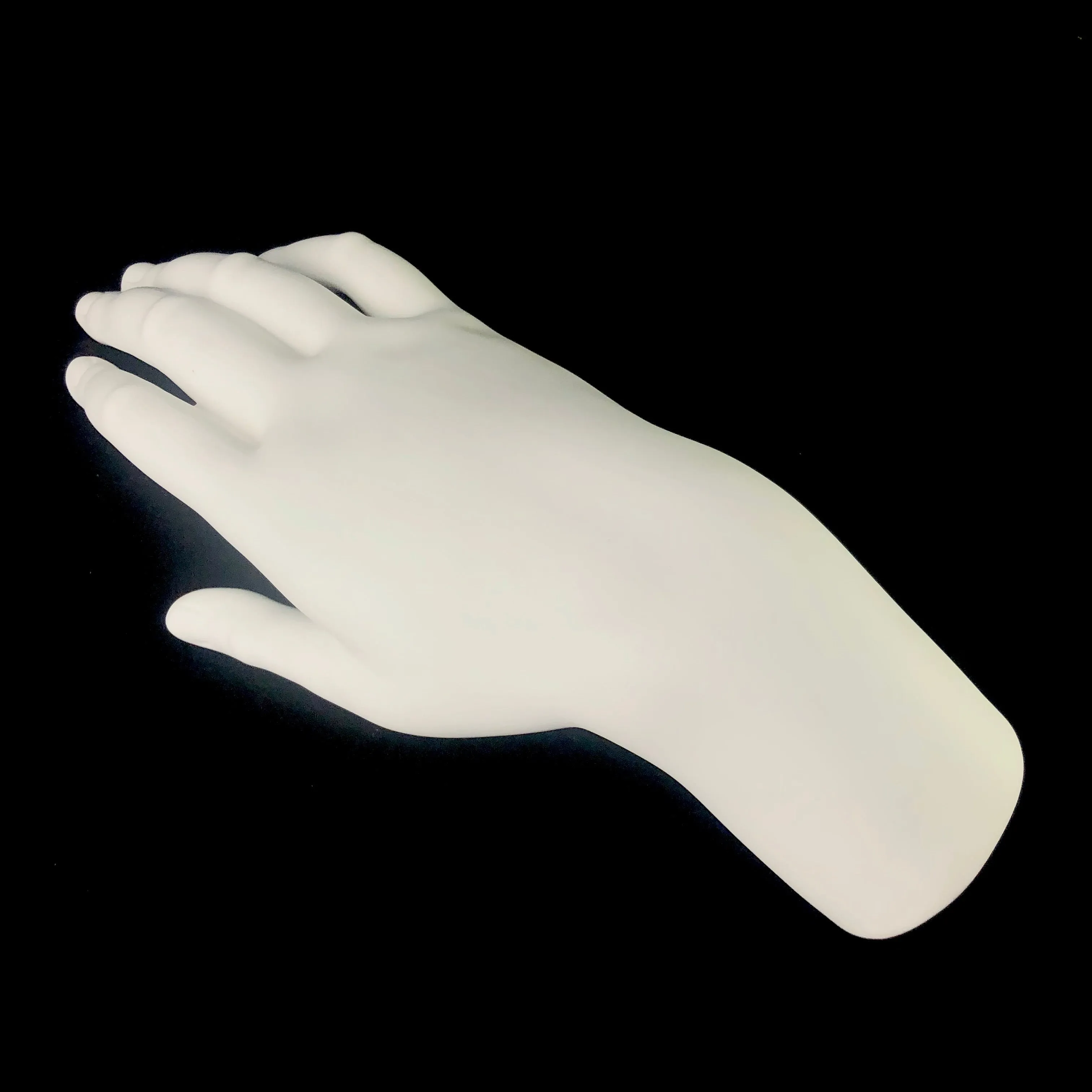 Oversized Porcelain Hand