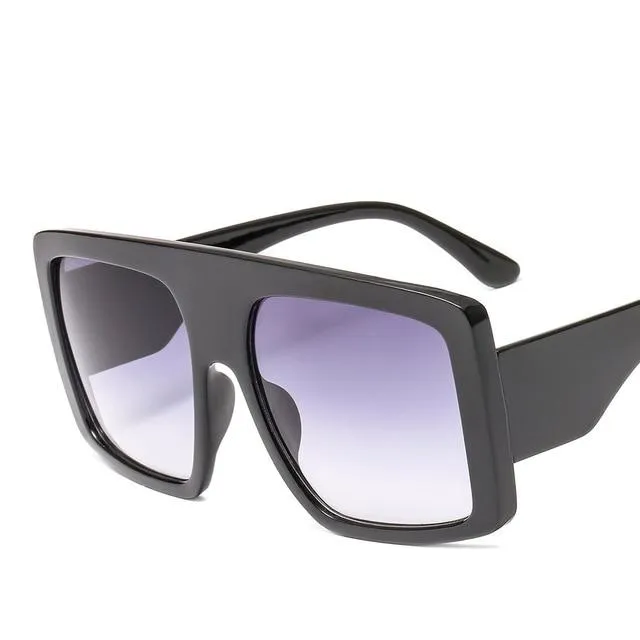 Oversized Square Sunglasses