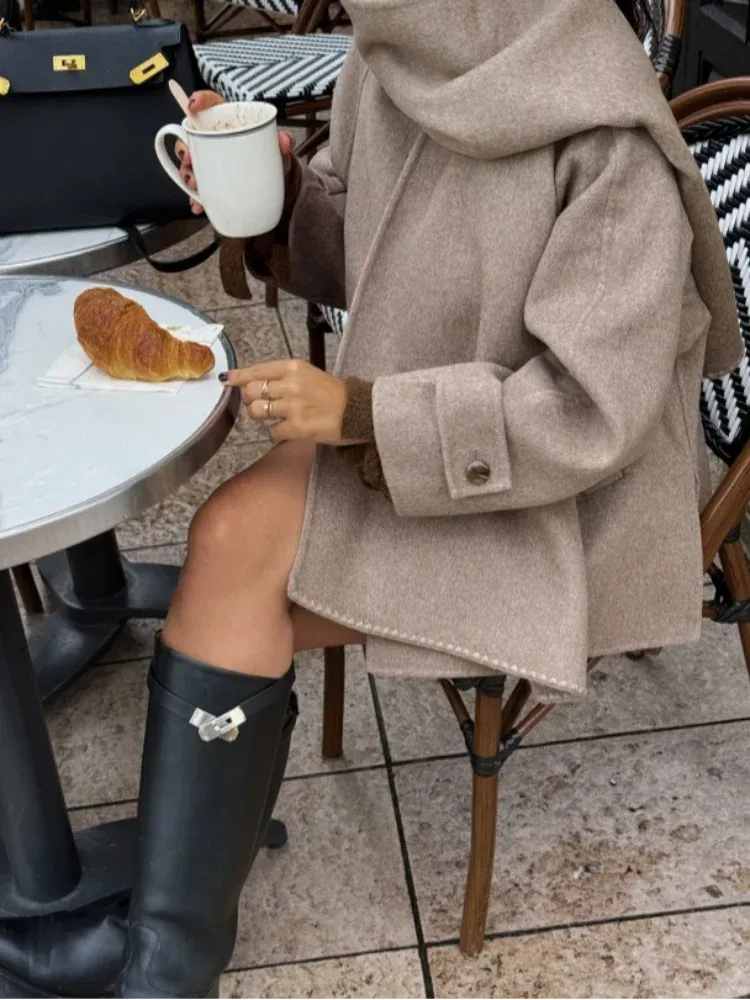Oversized Wool Coat | Chic & Warm | Effortless Elegance