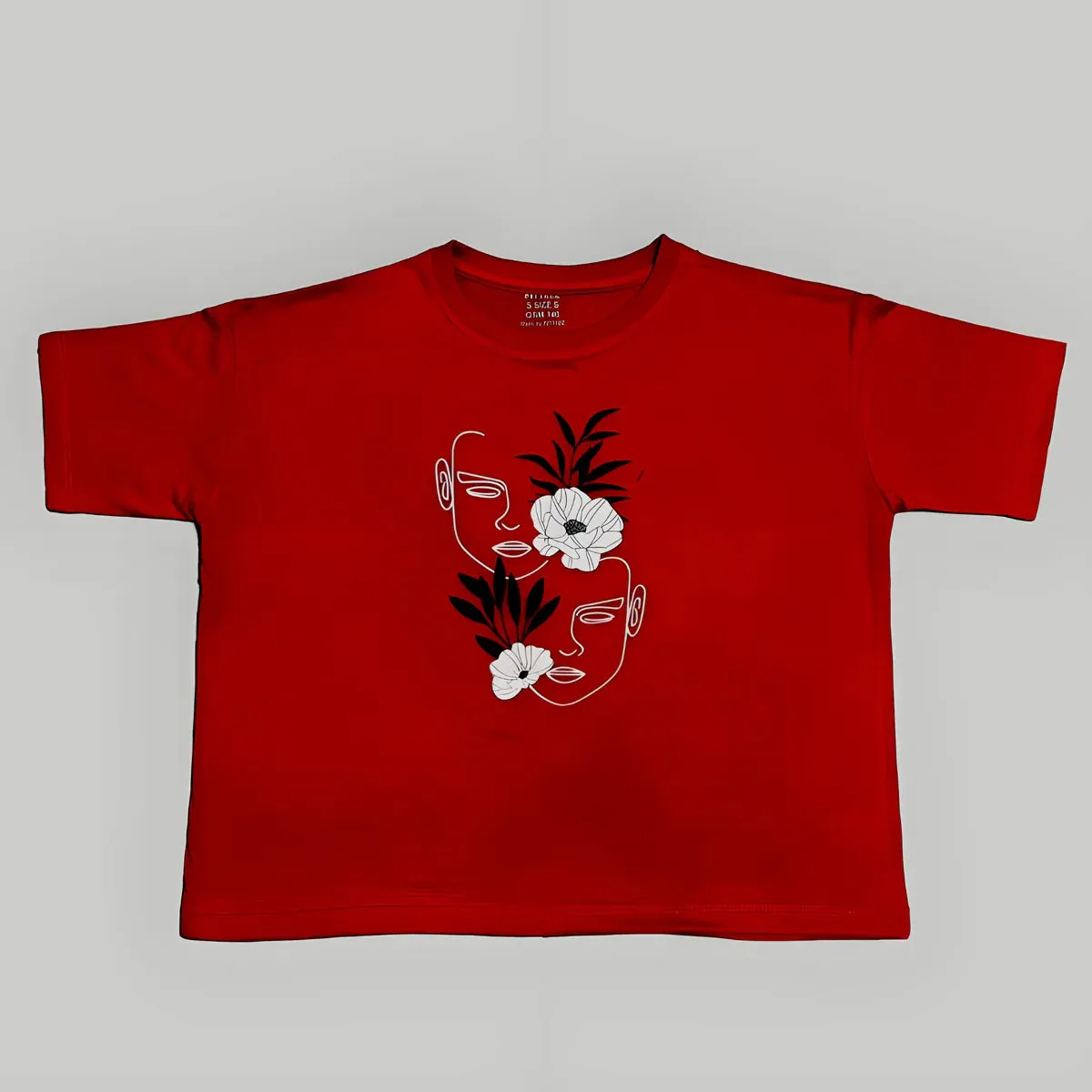 (PACK OF 4) COTTON TEE-FT