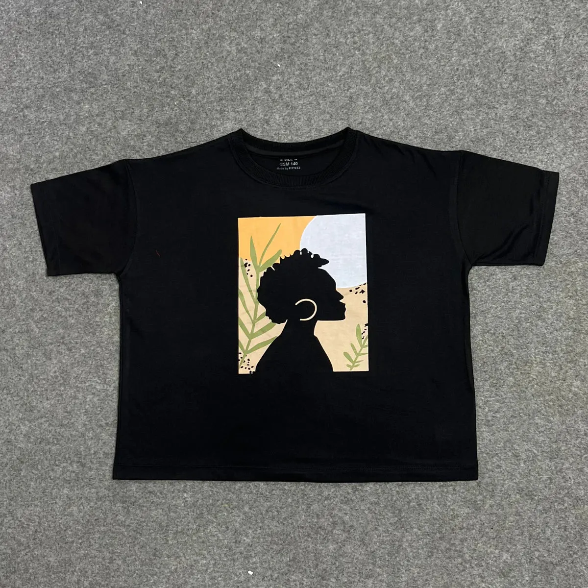 (PACK OF 4) COTTON TEE-FT