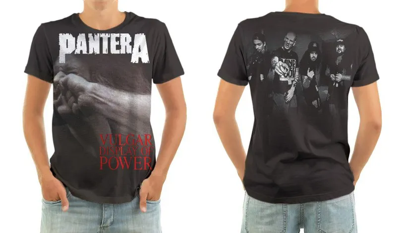 Pantera shirts