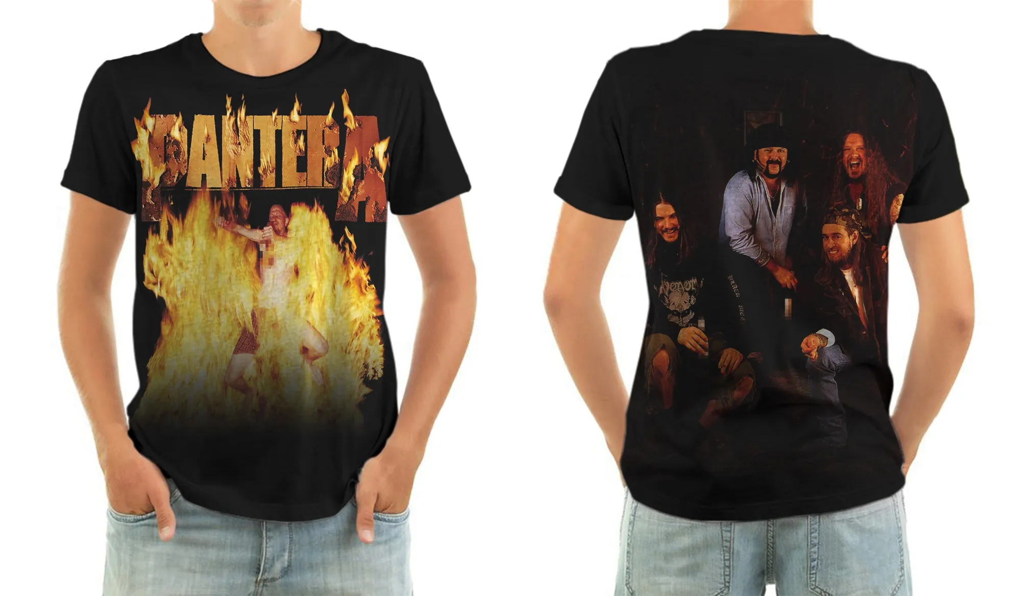 Pantera shirts