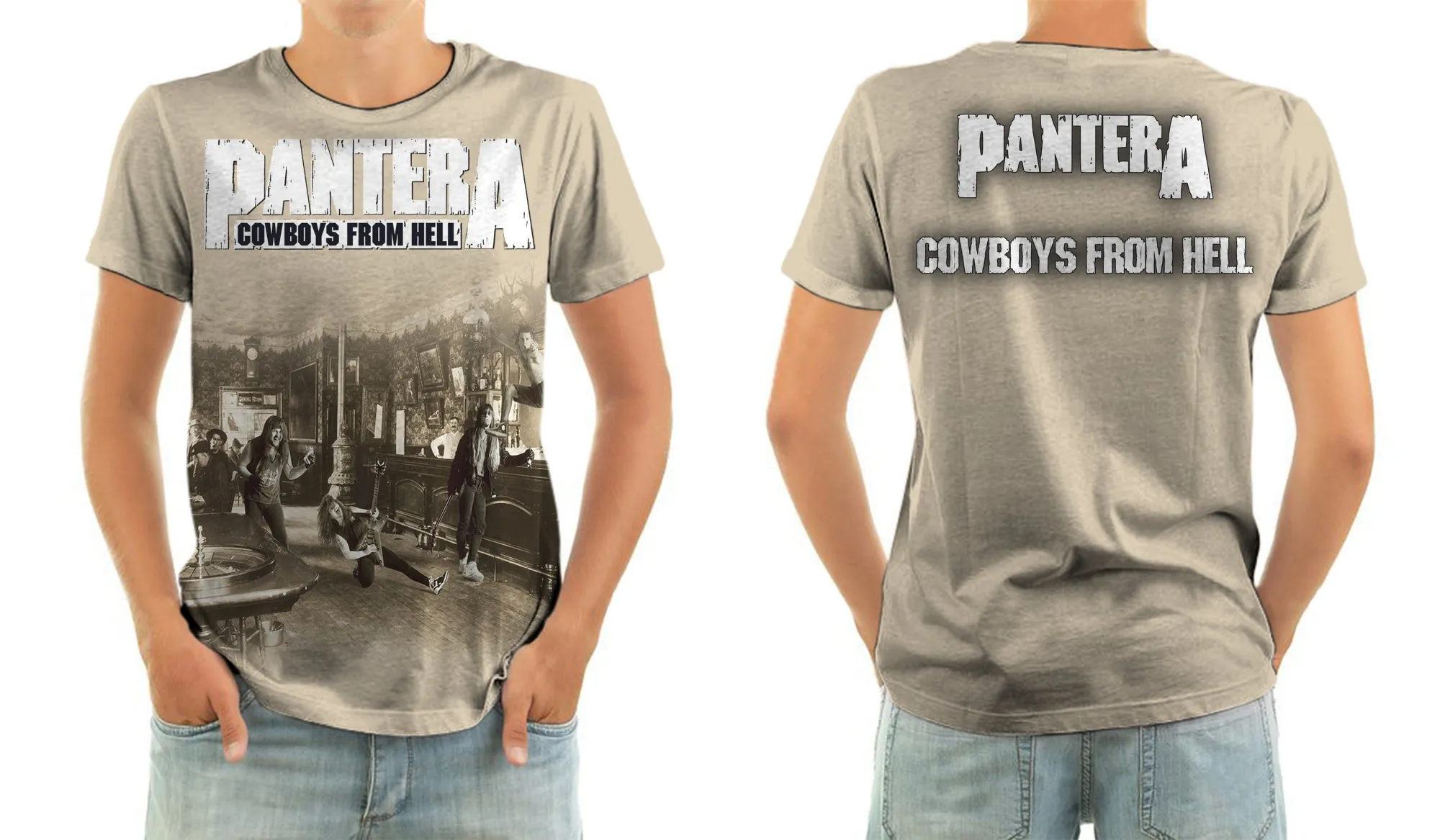 Pantera shirts