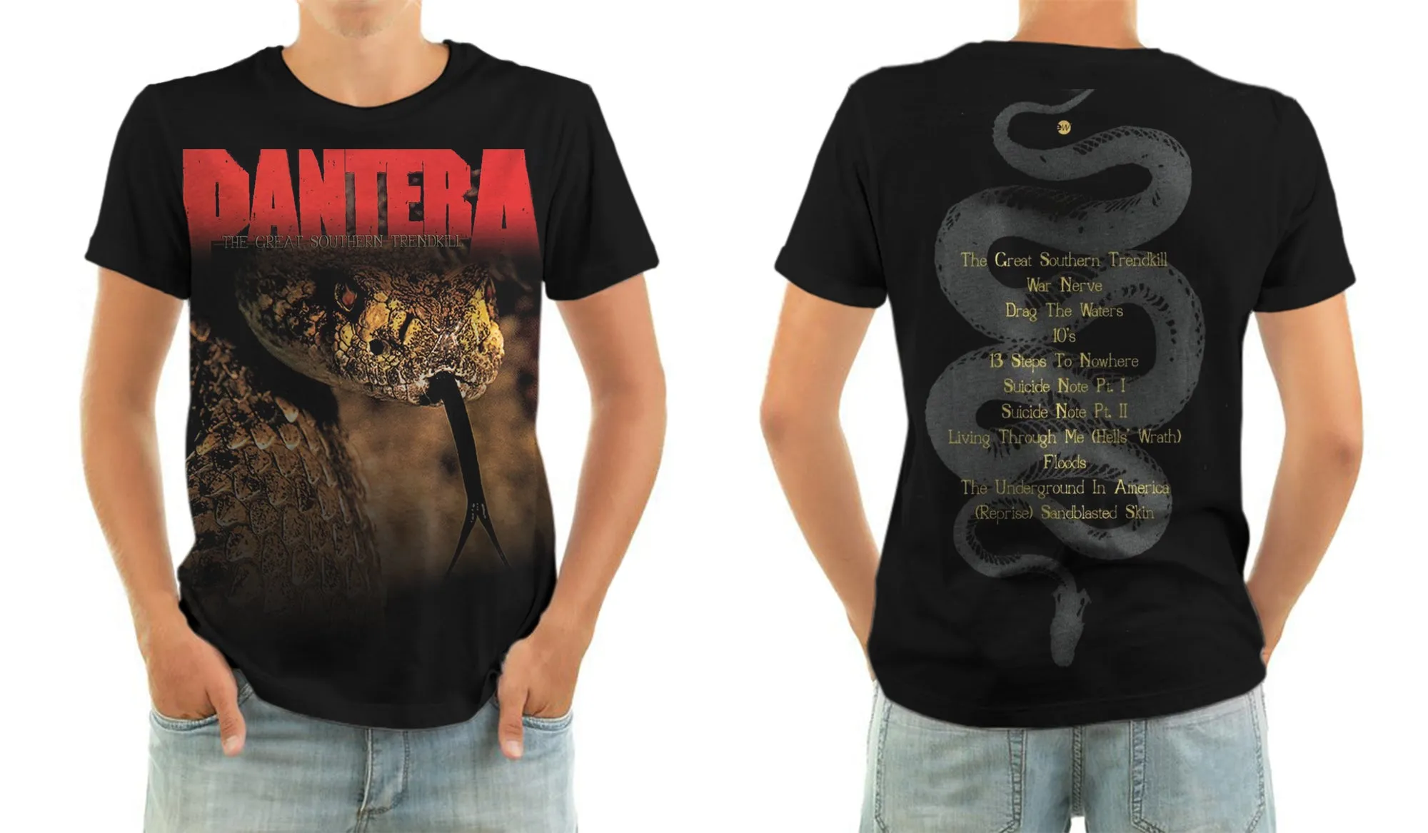 Pantera shirts