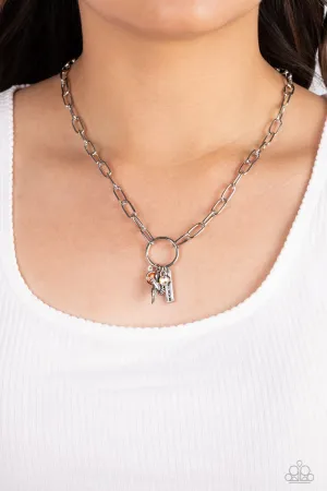 Paparazzi Inspired Songbird - Orange Necklace
