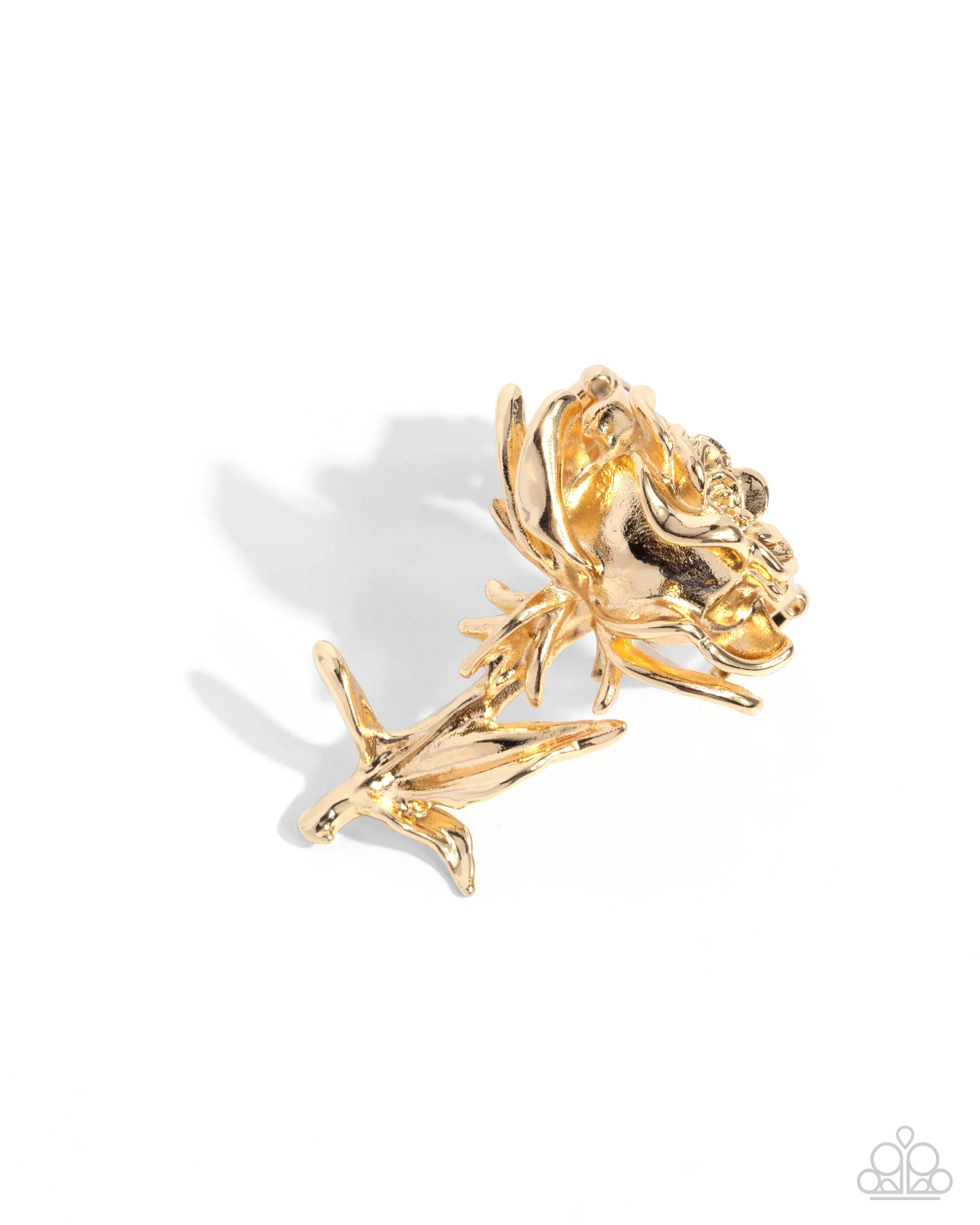 Paparazzi Rose Period - Gold Ring