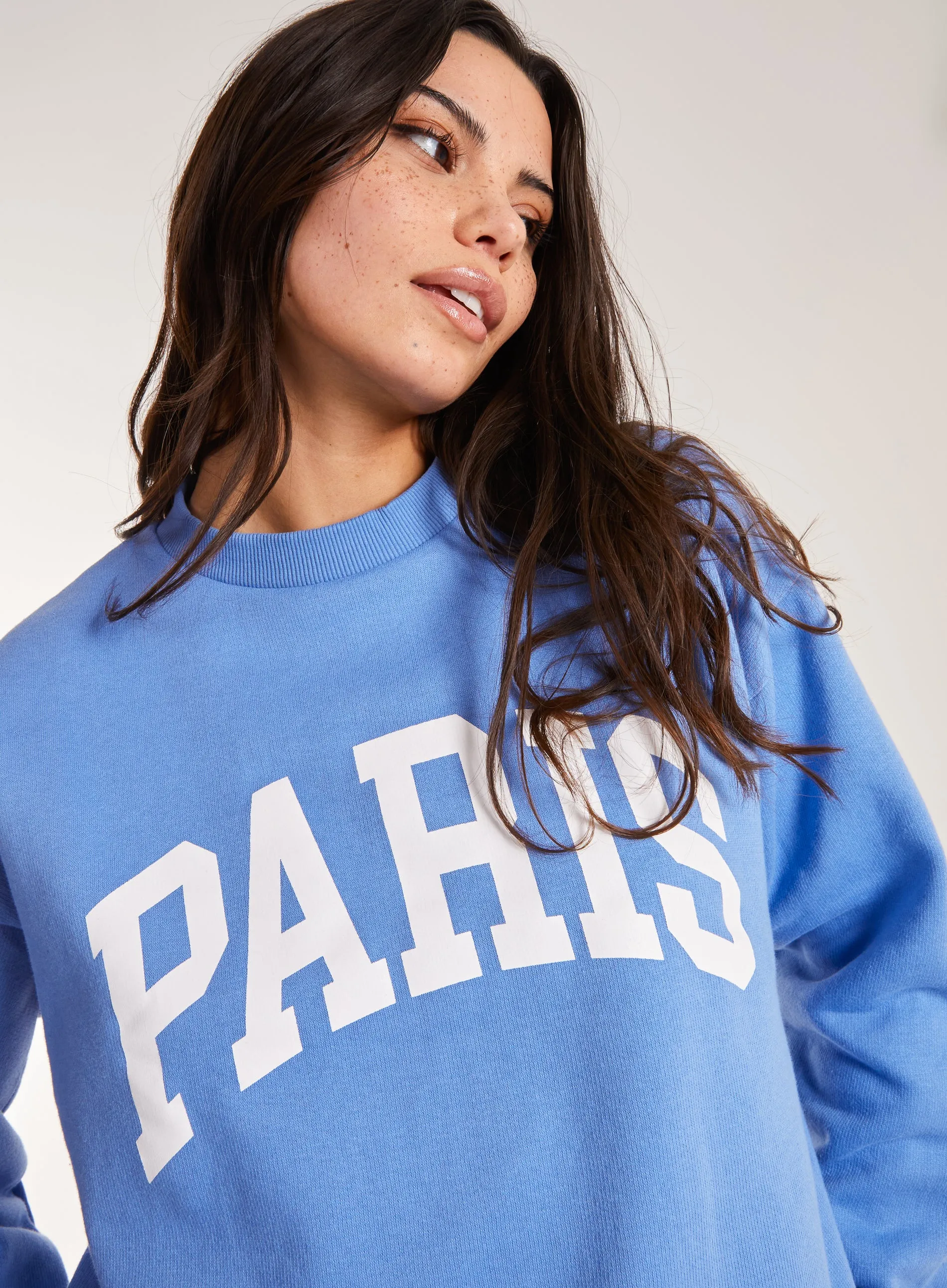 Paris Oversized Sweatshirt