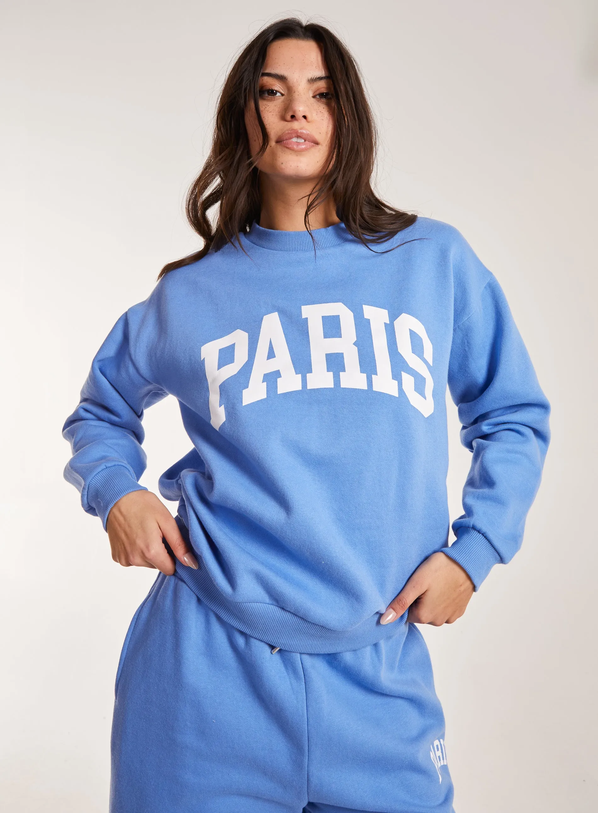 Paris Oversized Sweatshirt